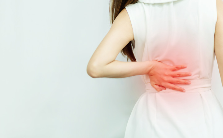 生理時の腰痛がひどい…婦人科医に聞く、楽になる方法 | Oggi.jp | Oggi.jp