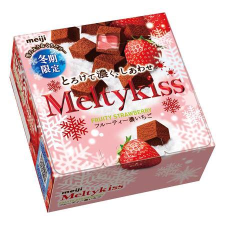 メルティーキッス フルーティー濃いちご