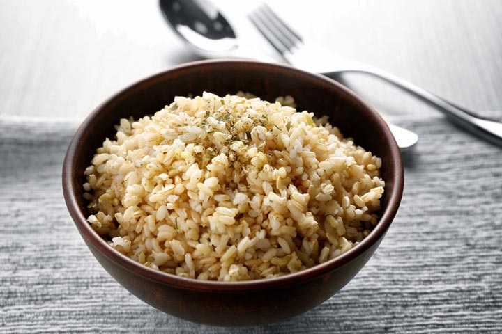 玄米は低GI食品なので血糖値の急上昇を防ぐ