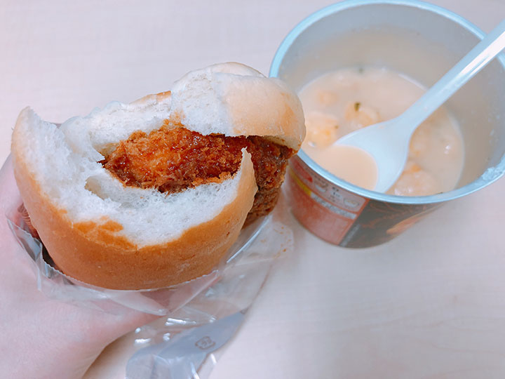 スープ＋パン