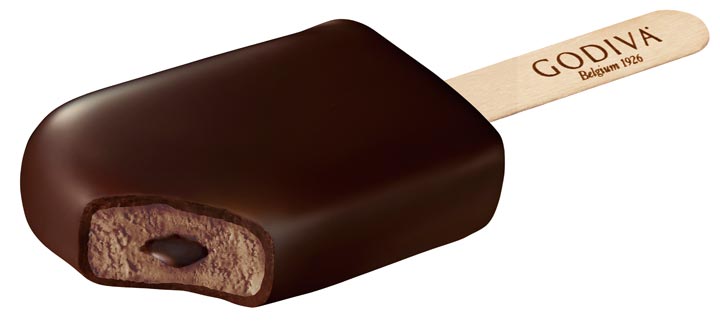 ゴディバ チョコレートアイスバー ダブルチョコレート
