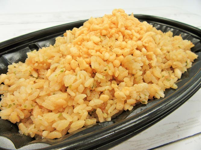 悪魔のおにぎりの悪魔ご飯