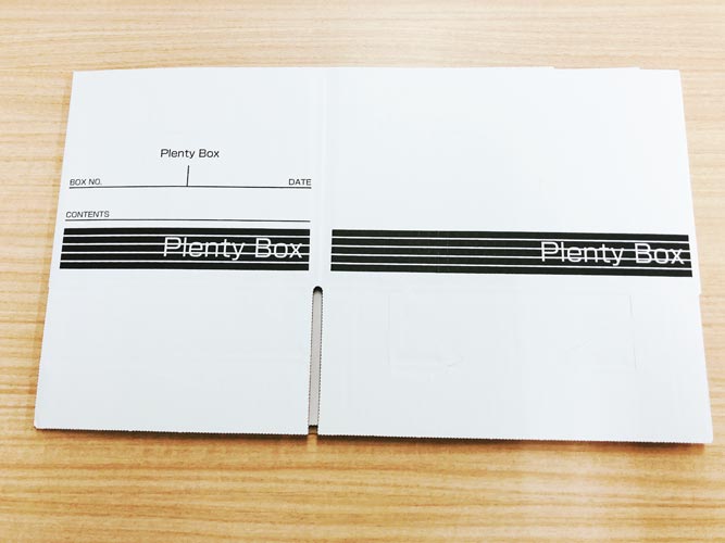 Plenty Box Series Book（セリア）